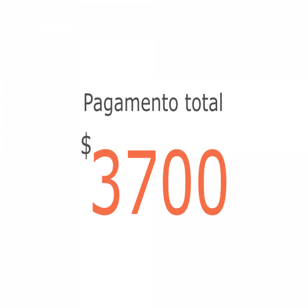 Serviço completo No English 3700