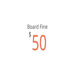 Board Fine